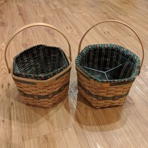 Longaberger 🎄 Christmas Collection 1997 Snowflake